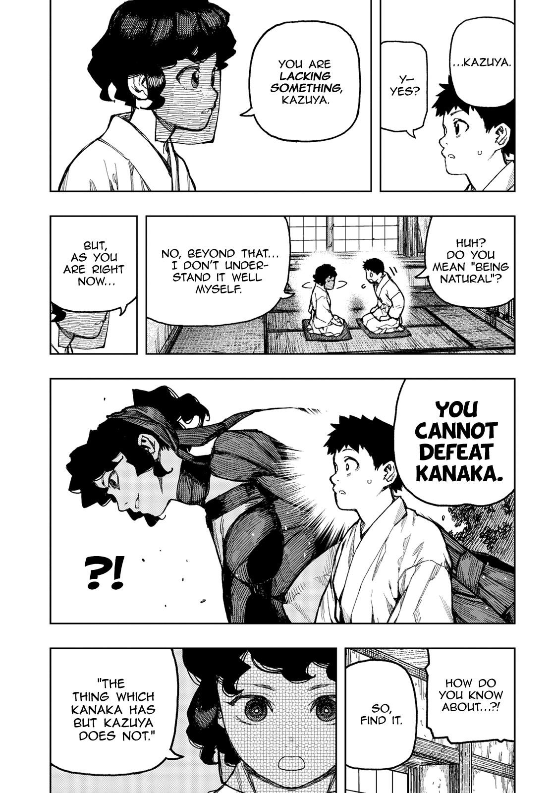 Tsugumomo Chap 149 - Next Chap 150