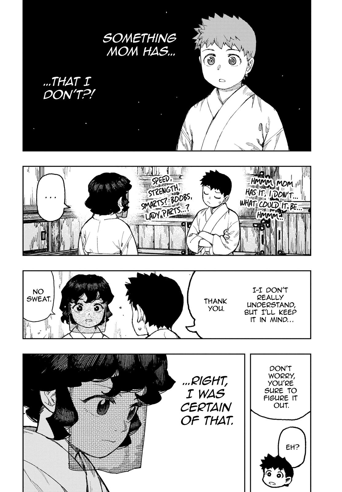 Tsugumomo Chap 149 - Next Chap 150