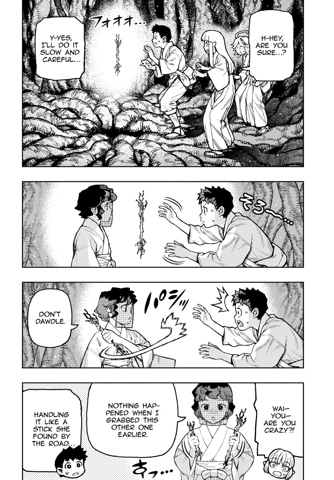 Tsugumomo Chap 149 - Next Chap 150