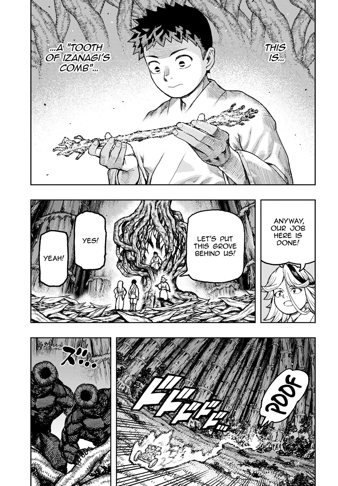 Tsugumomo Chap 149 - Next Chap 150