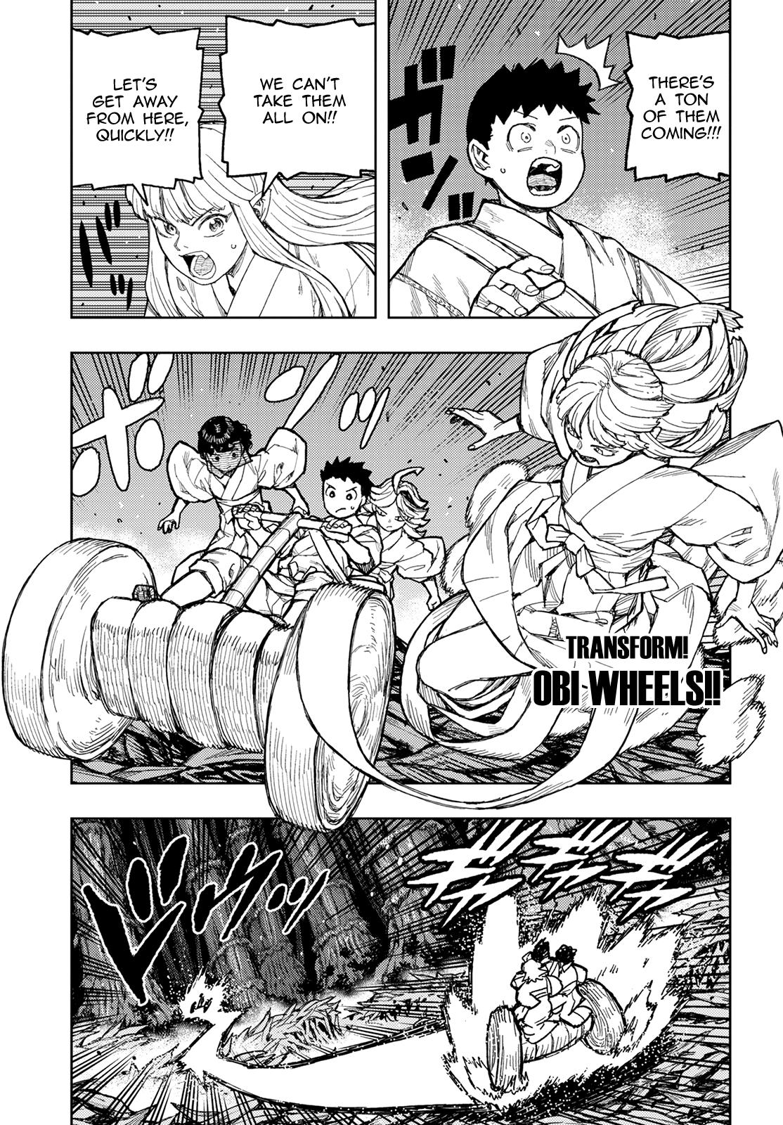 Tsugumomo Chap 149 - Next Chap 150