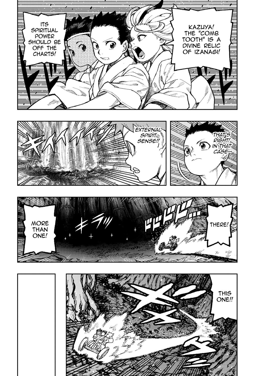 Tsugumomo Chap 149 - Next Chap 150