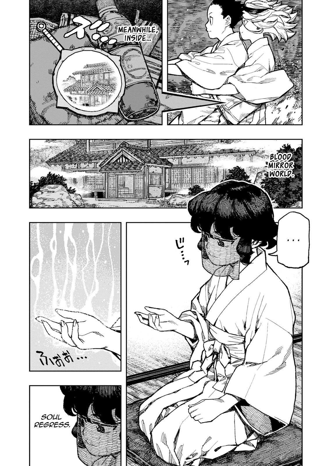 Tsugumomo Chap 149 - Next Chap 150