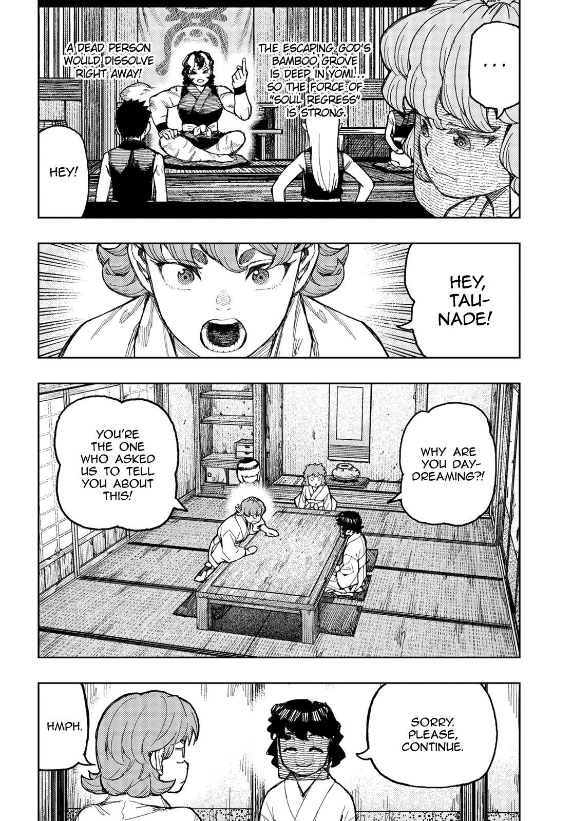 Tsugumomo Chap 149 - Next Chap 150