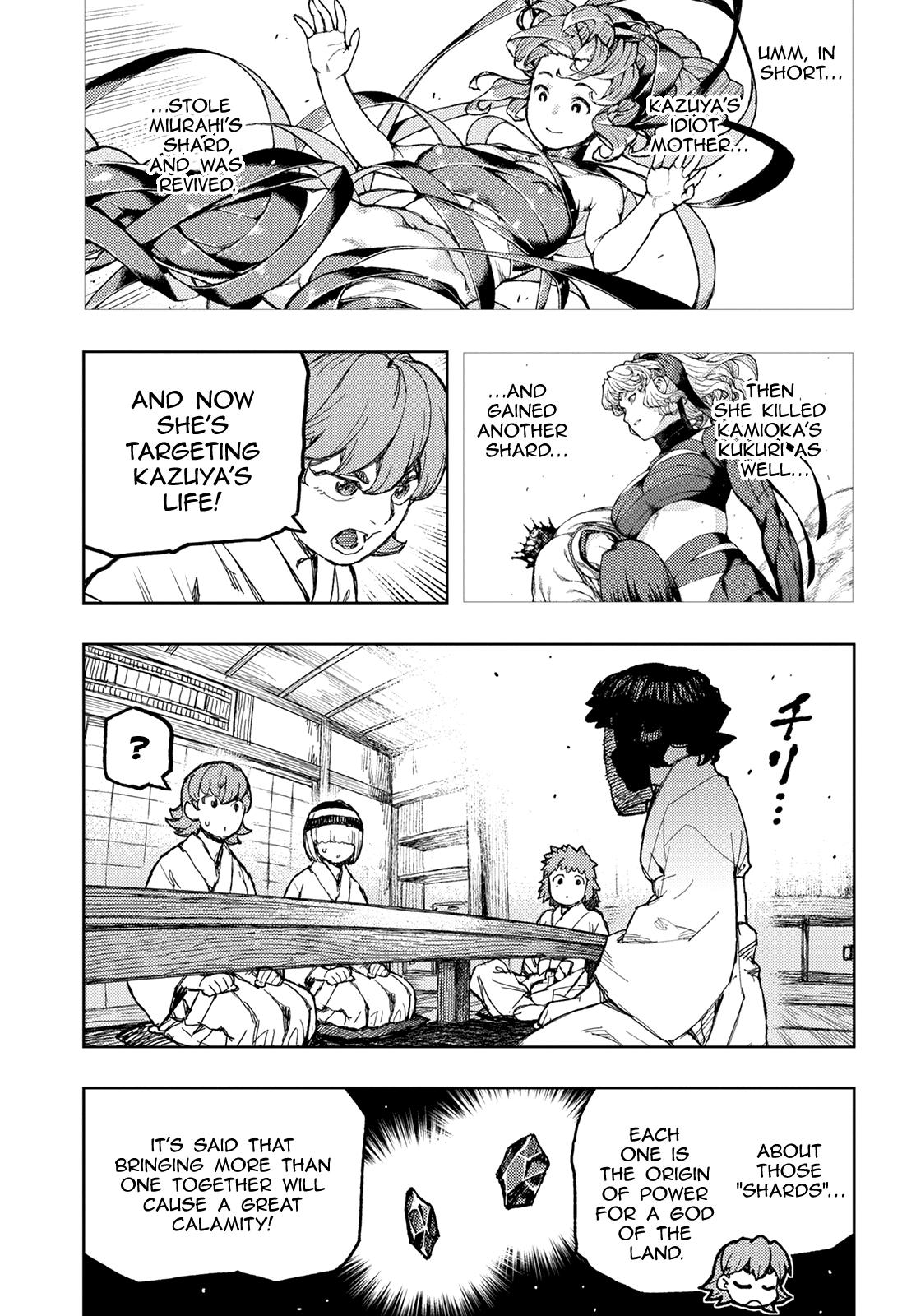 Tsugumomo Chap 149 - Next Chap 150