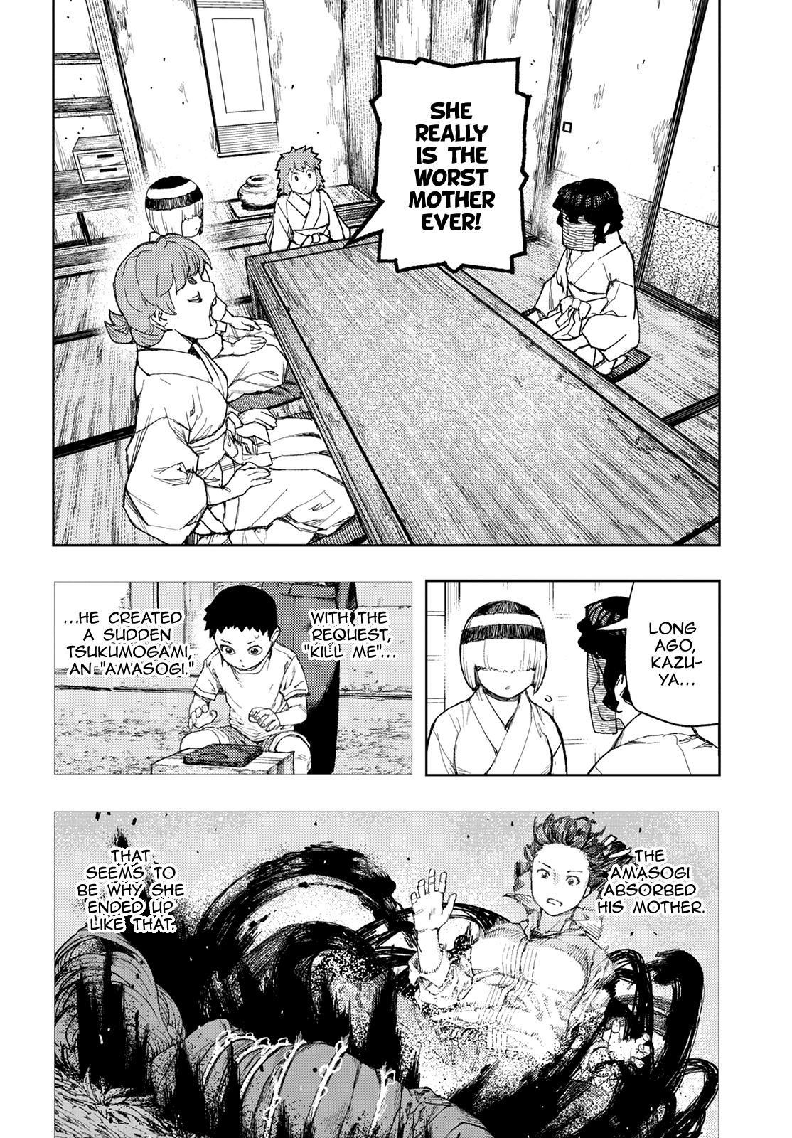 Tsugumomo Chap 149 - Next Chap 150
