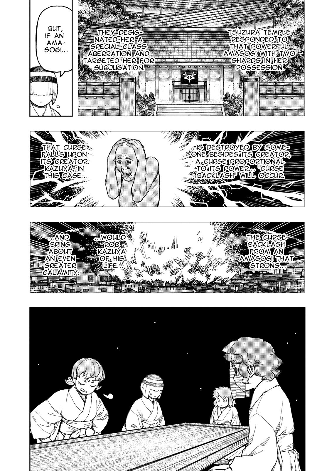 Tsugumomo Chap 149 - Next Chap 150