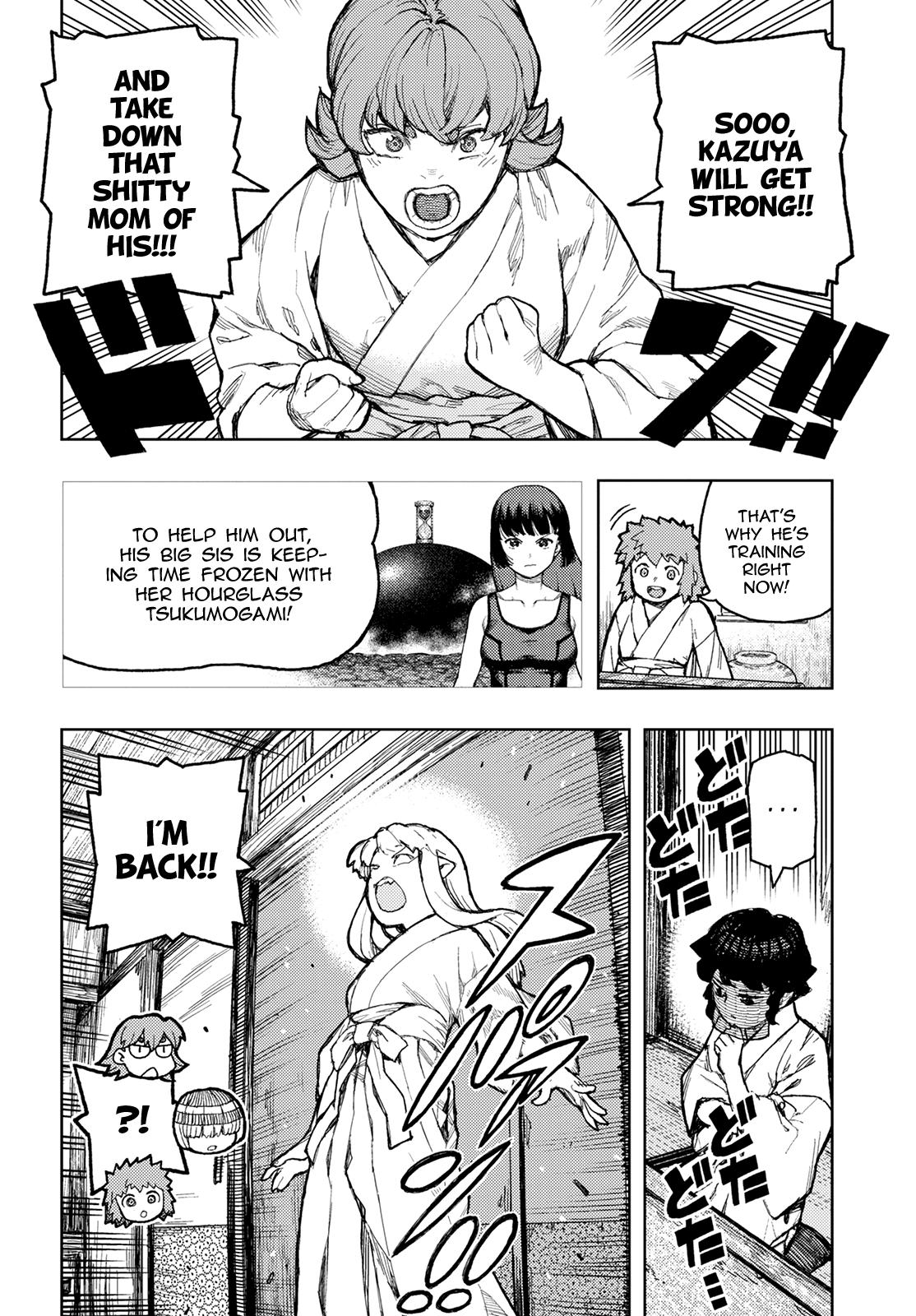 Tsugumomo Chap 149 - Next Chap 150