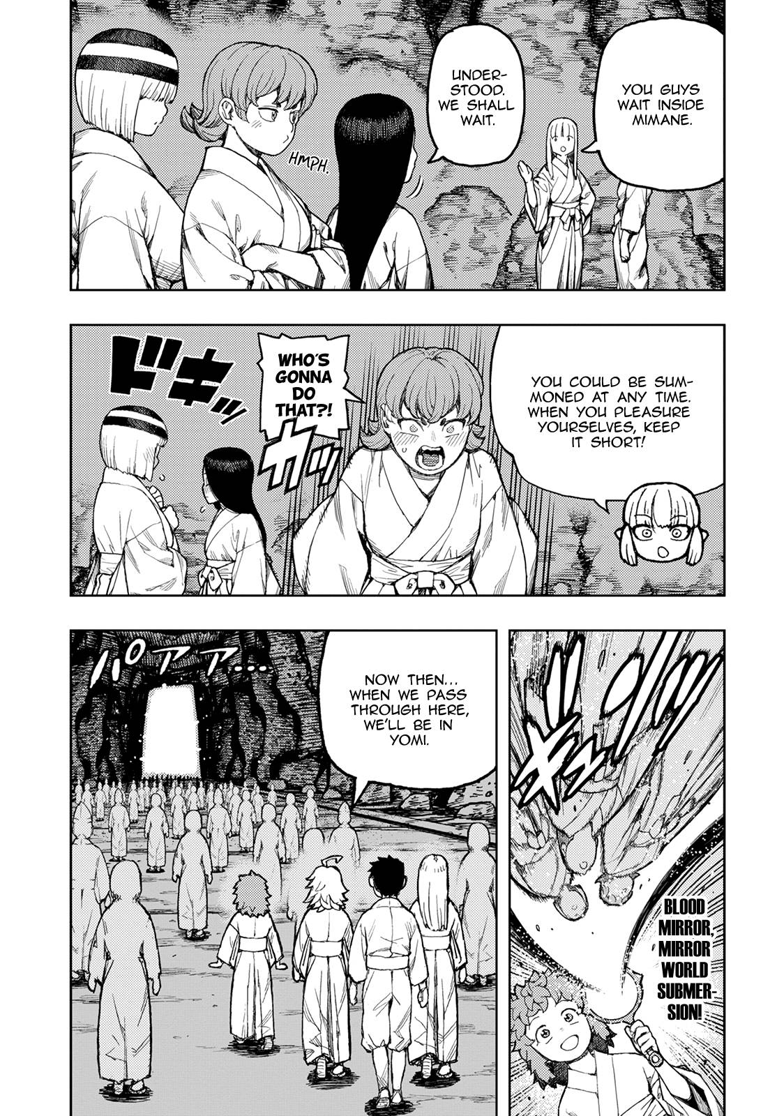 Tsugumomo Chap 140 - Next Chap 141