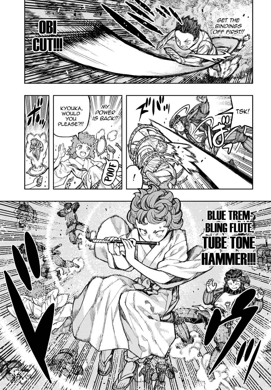 Tsugumomo Chap 140 - Next Chap 141