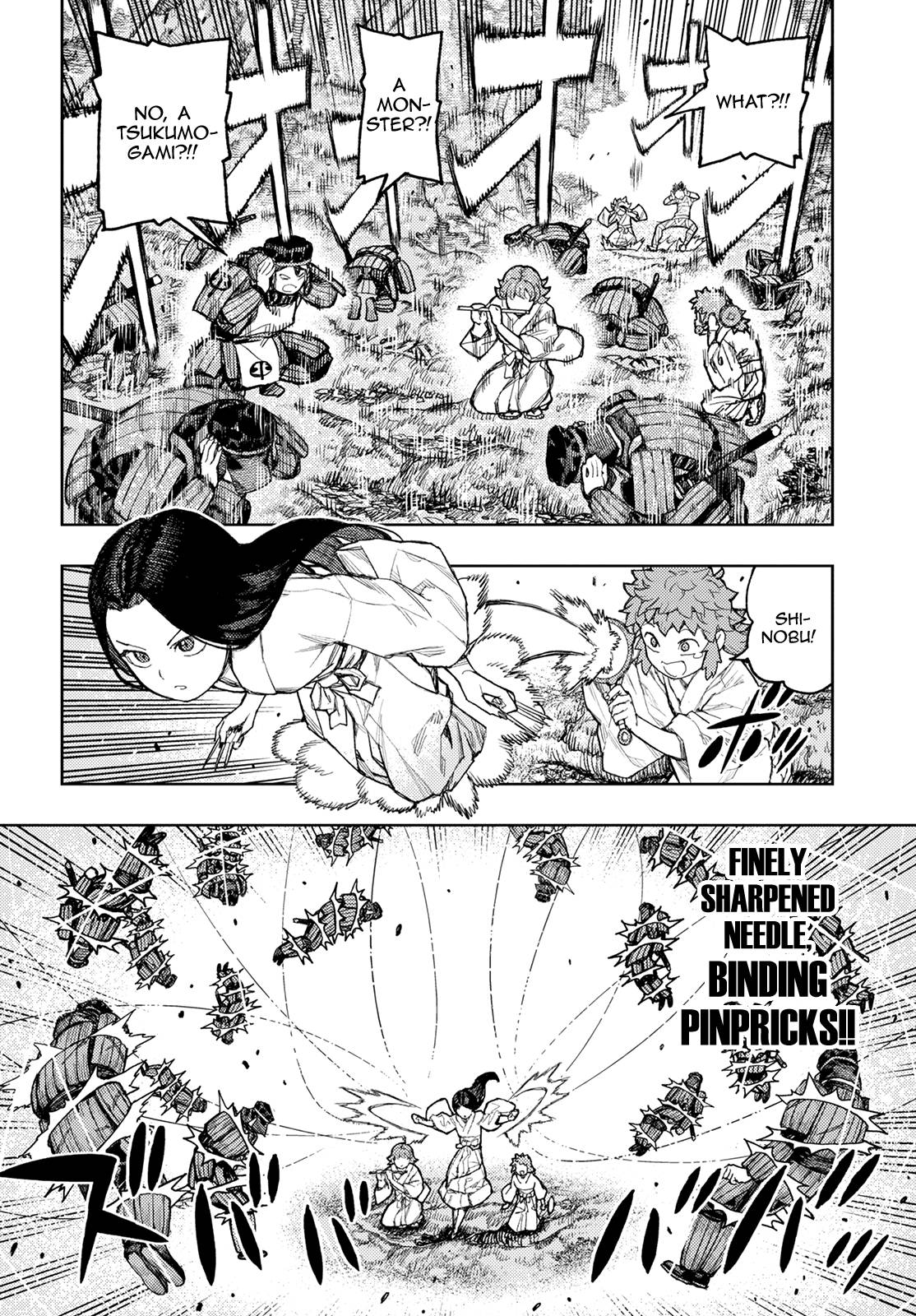 Tsugumomo Chap 140 - Next Chap 141