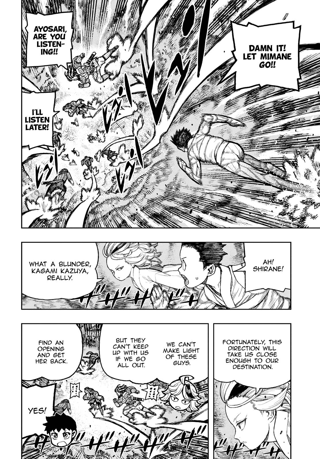Tsugumomo Chap 140 - Next Chap 141