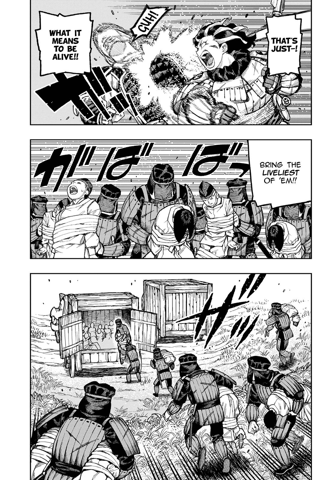 Tsugumomo Chap 140 - Next Chap 141
