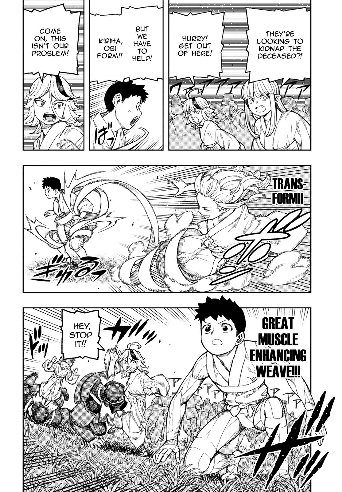 Tsugumomo Chap 140 - Next Chap 141