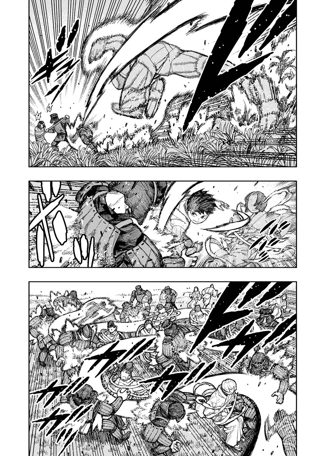 Tsugumomo Chap 140 - Next Chap 141