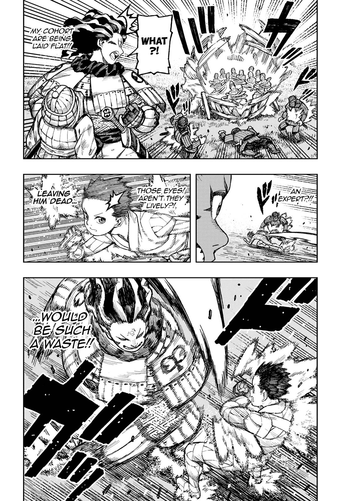 Tsugumomo Chap 140 - Next Chap 141
