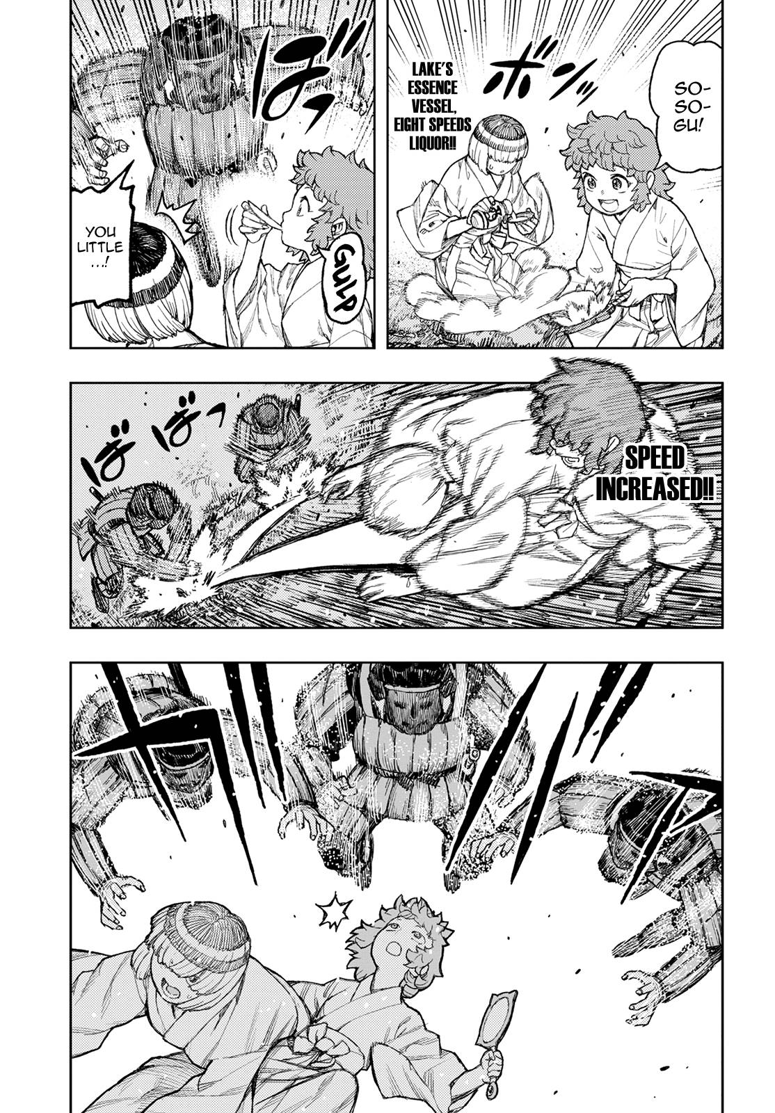 Tsugumomo Chap 140 - Next Chap 141