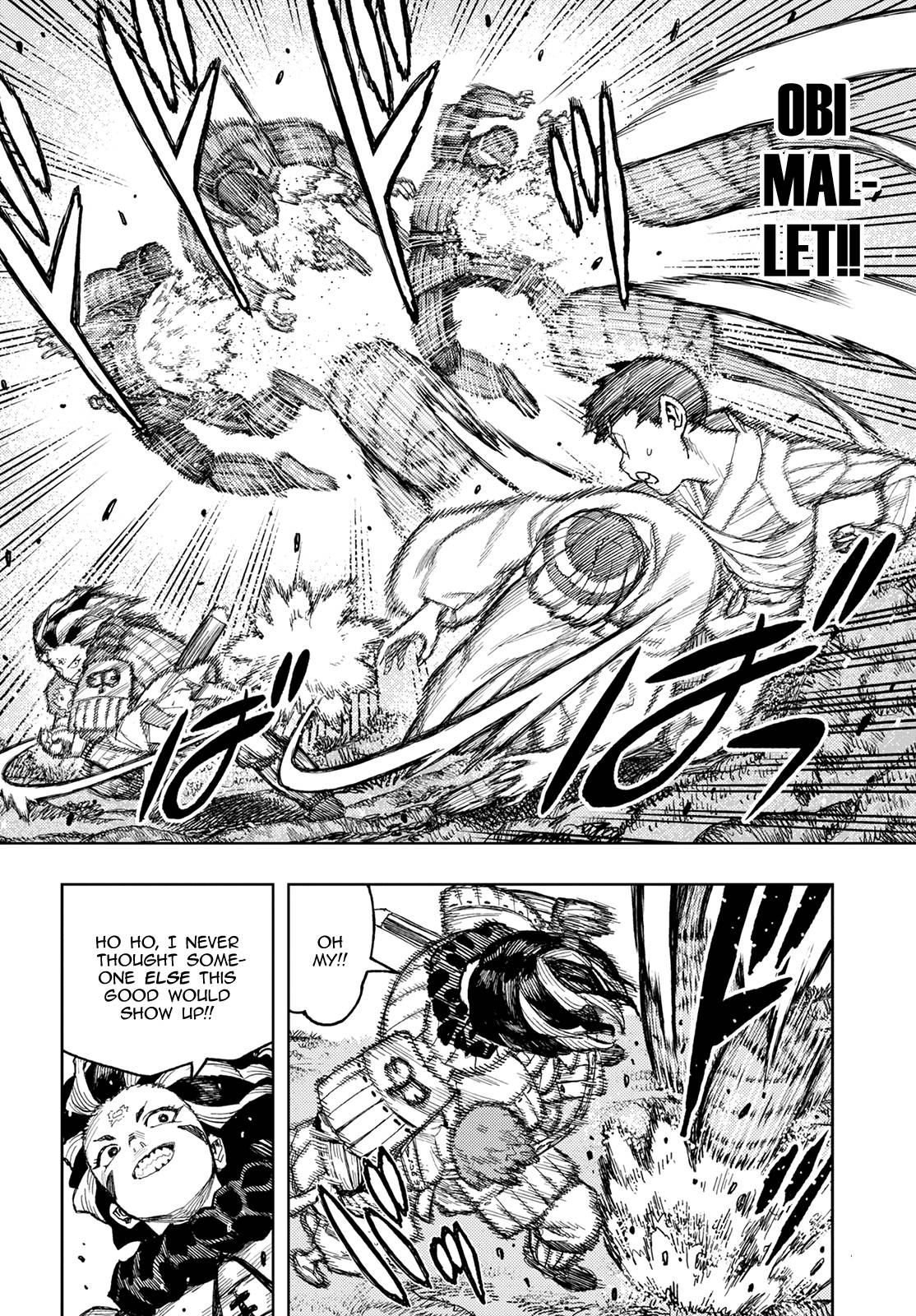 Tsugumomo Chap 140 - Next Chap 141
