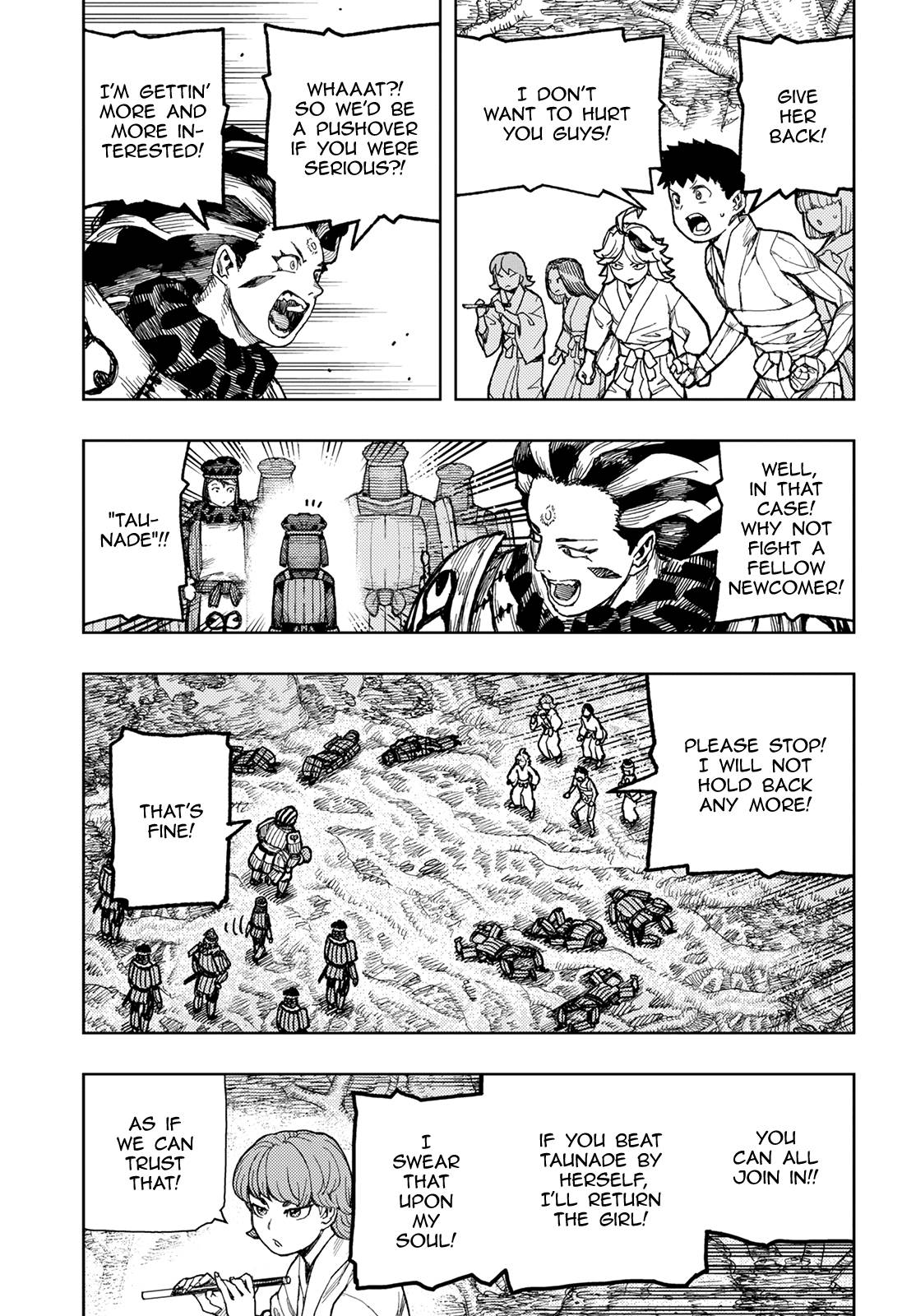 Tsugumomo Chap 140 - Next Chap 141
