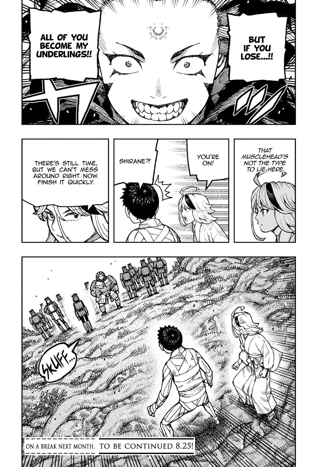 Tsugumomo Chap 140 - Next Chap 141