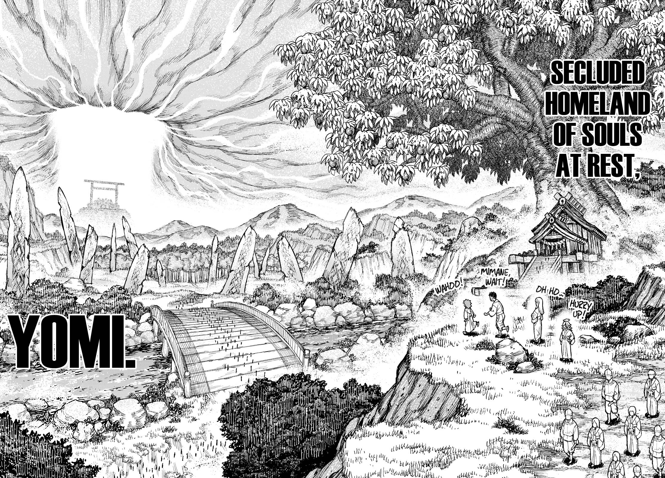 Tsugumomo Chap 140 - Next Chap 141