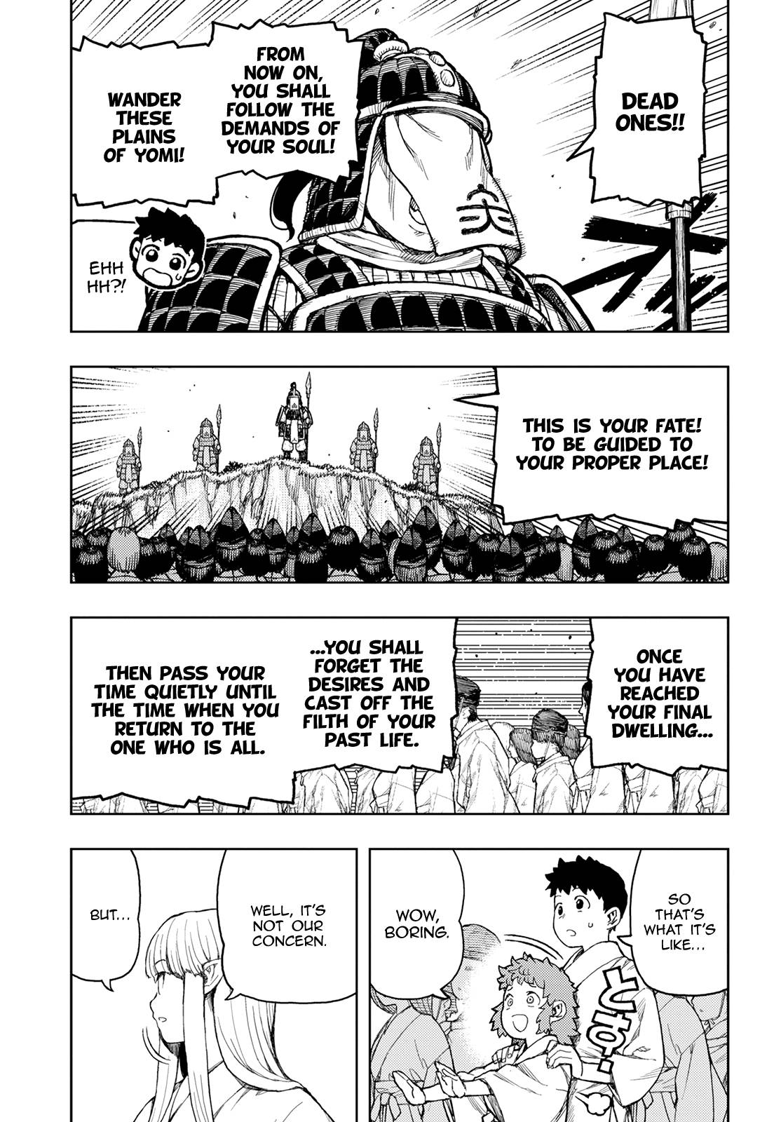 Tsugumomo Chap 140 - Next Chap 141