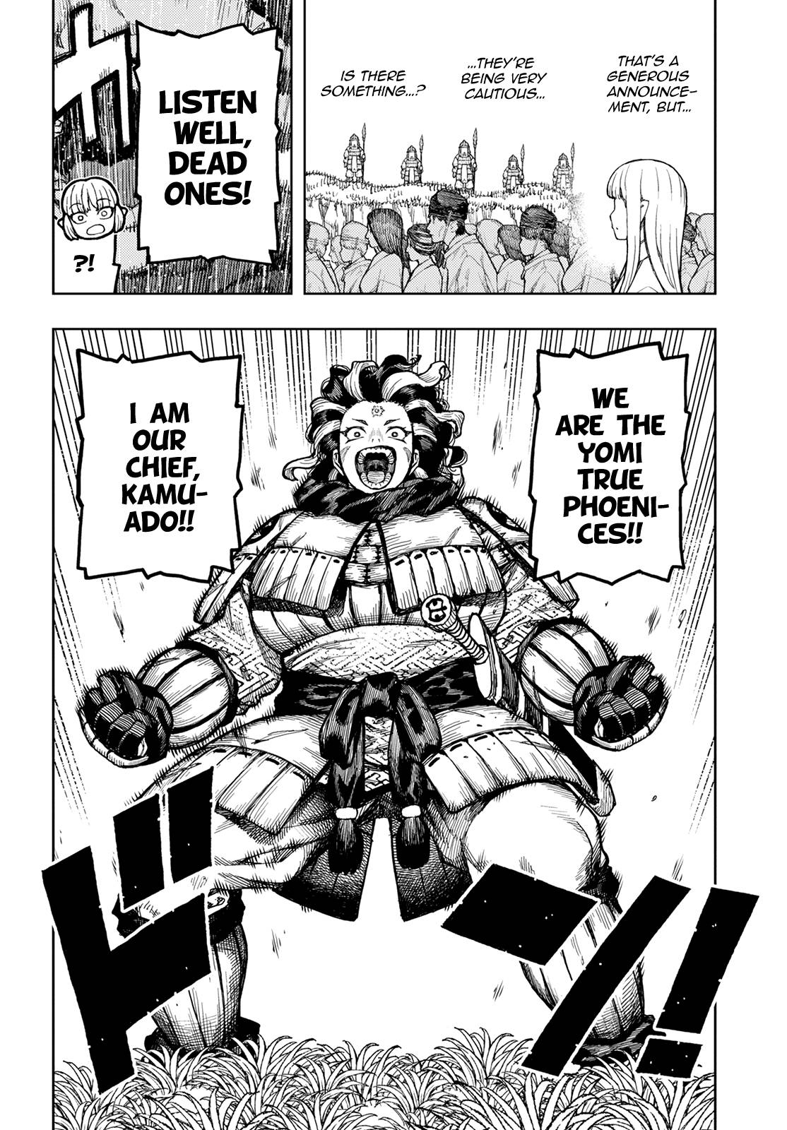 Tsugumomo Chap 140 - Next Chap 141