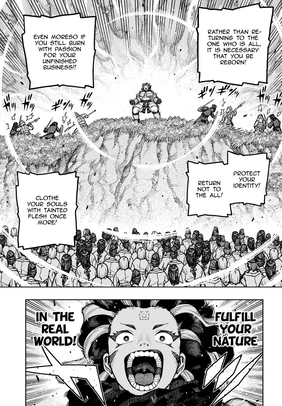 Tsugumomo Chap 140 - Next Chap 141