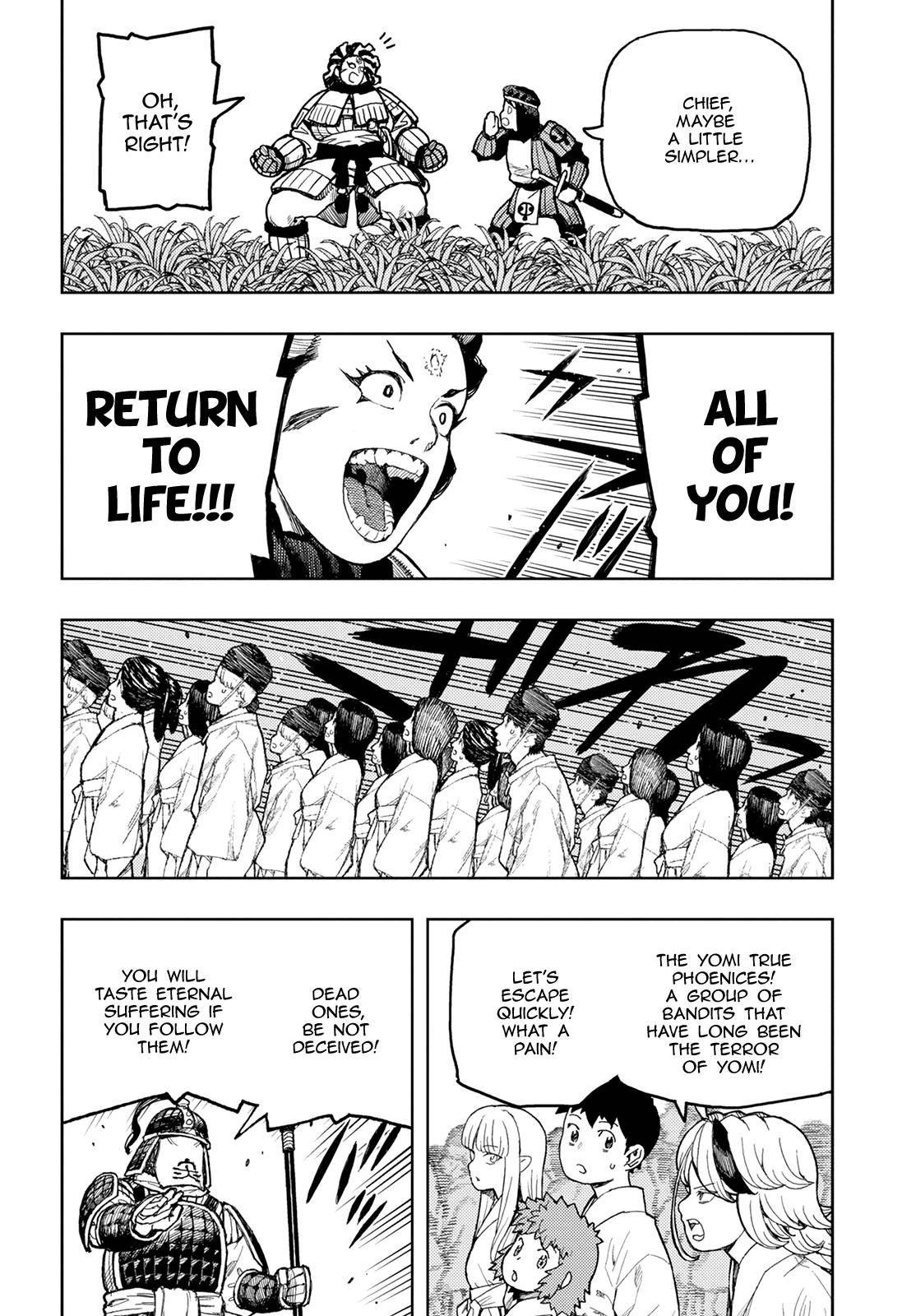 Tsugumomo Chap 140 - Next Chap 141