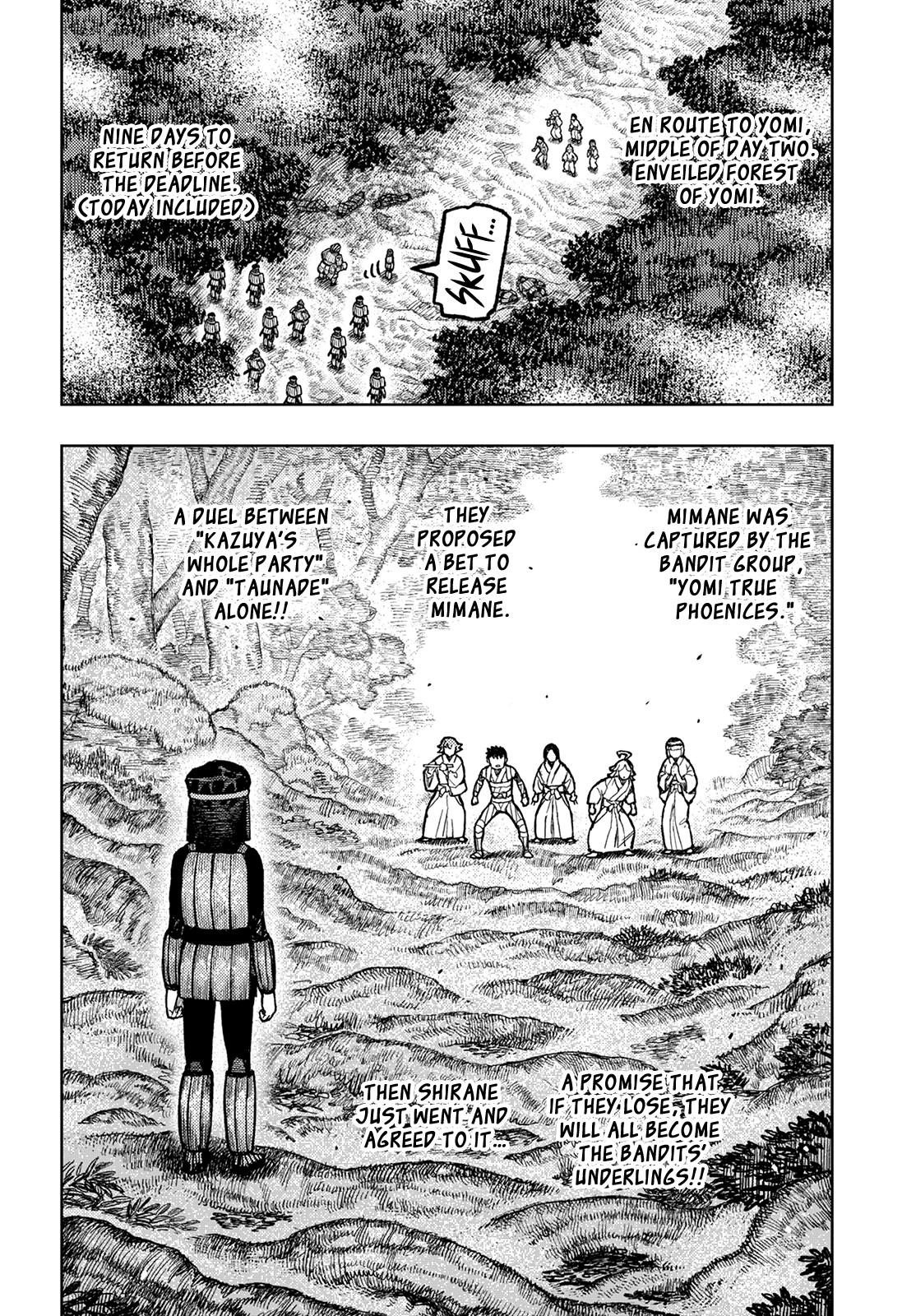 Tsugumomo Chap 141 - Next Chap 142