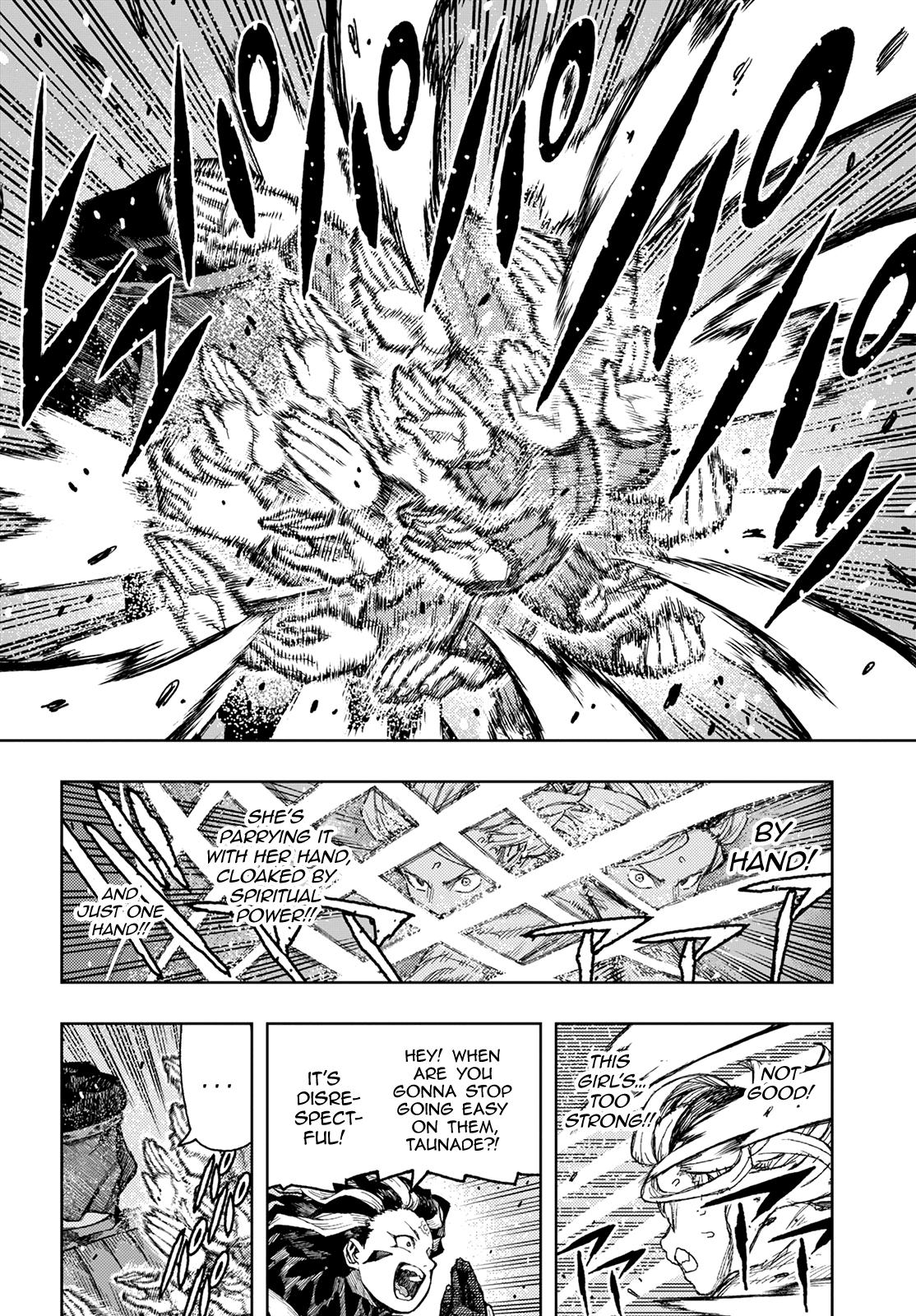 Tsugumomo Chap 141 - Next Chap 142