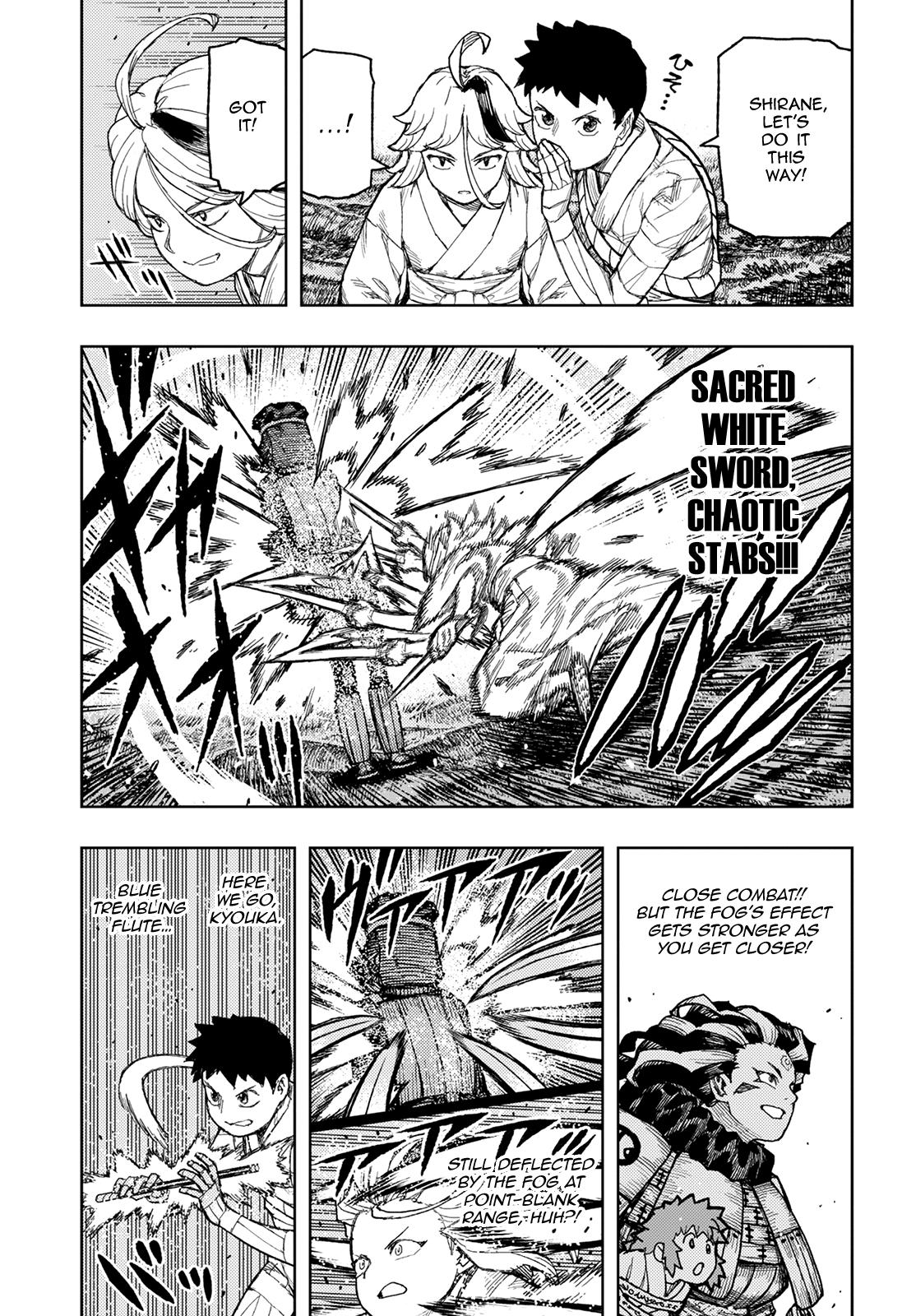 Tsugumomo Chap 141 - Next Chap 142