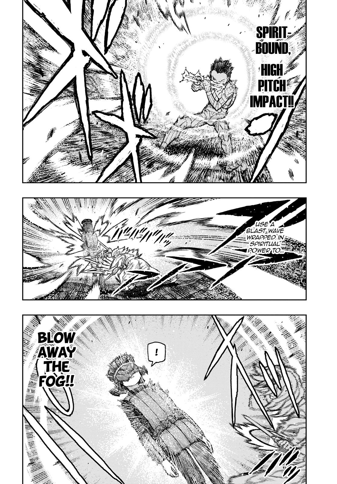 Tsugumomo Chap 141 - Next Chap 142