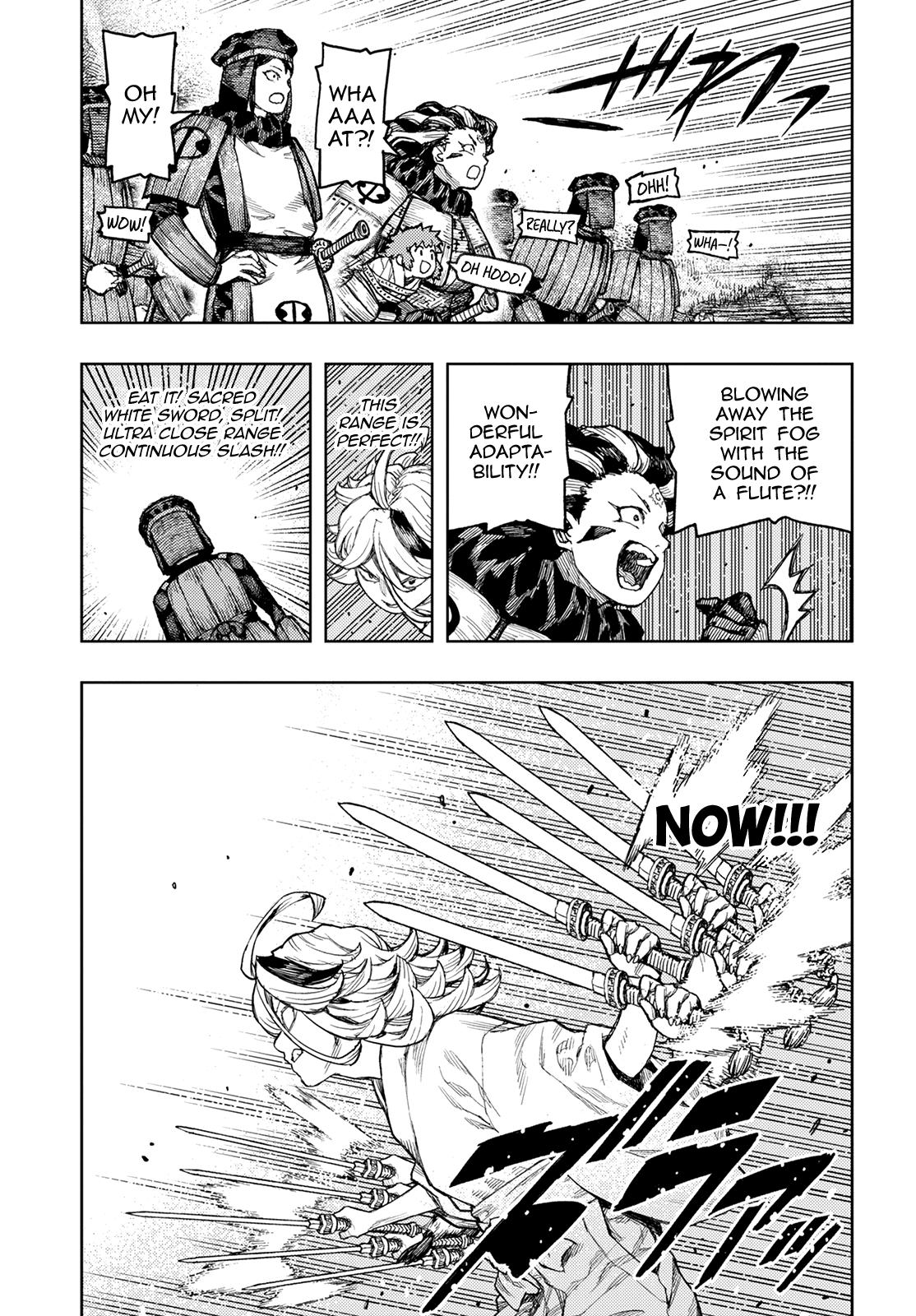 Tsugumomo Chap 141 - Next Chap 142