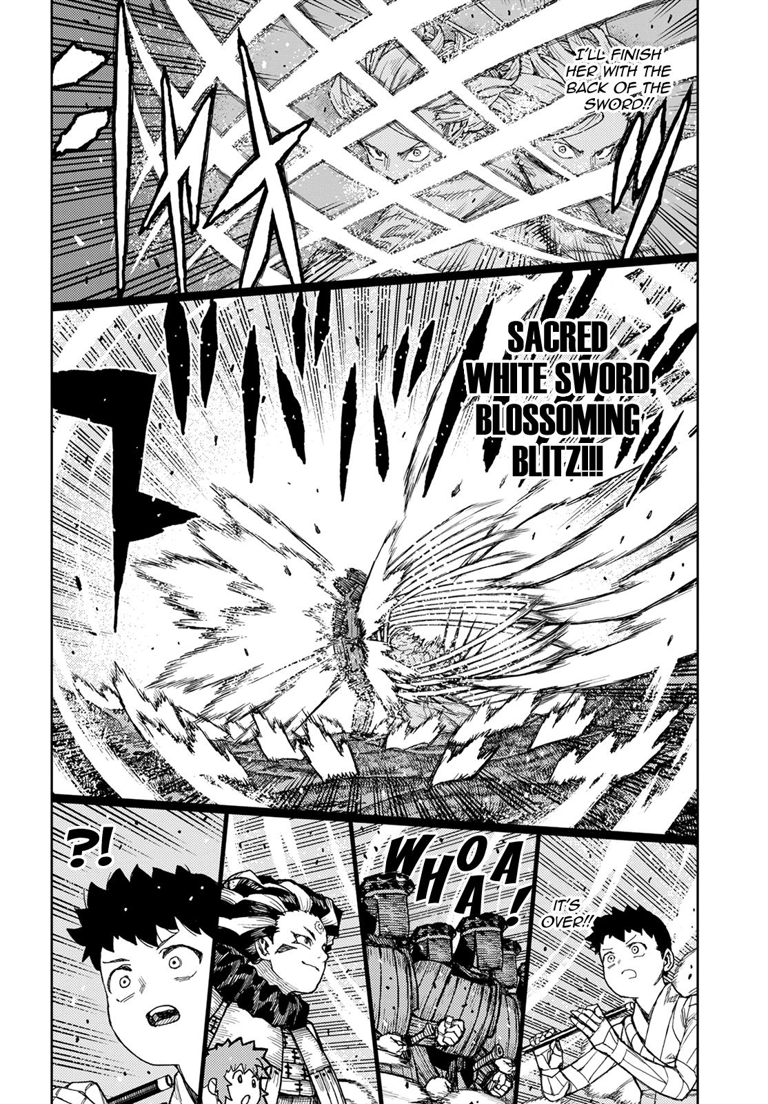 Tsugumomo Chap 141 - Next Chap 142