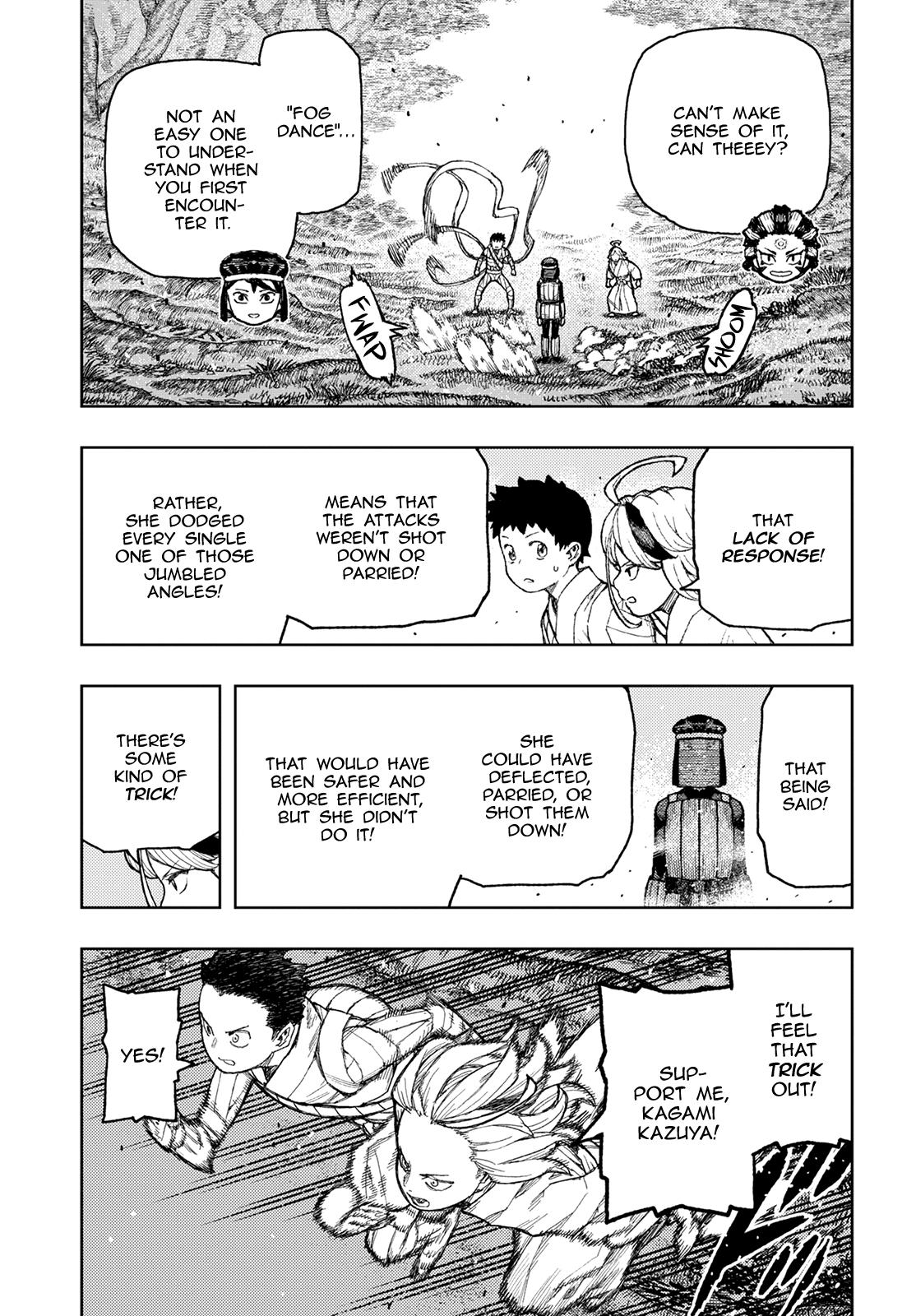 Tsugumomo Chap 141 - Next Chap 142