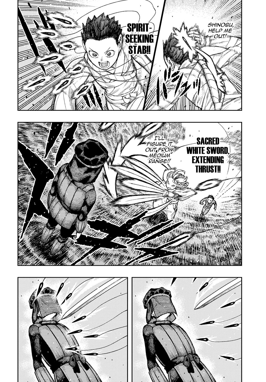 Tsugumomo Chap 141 - Next Chap 142