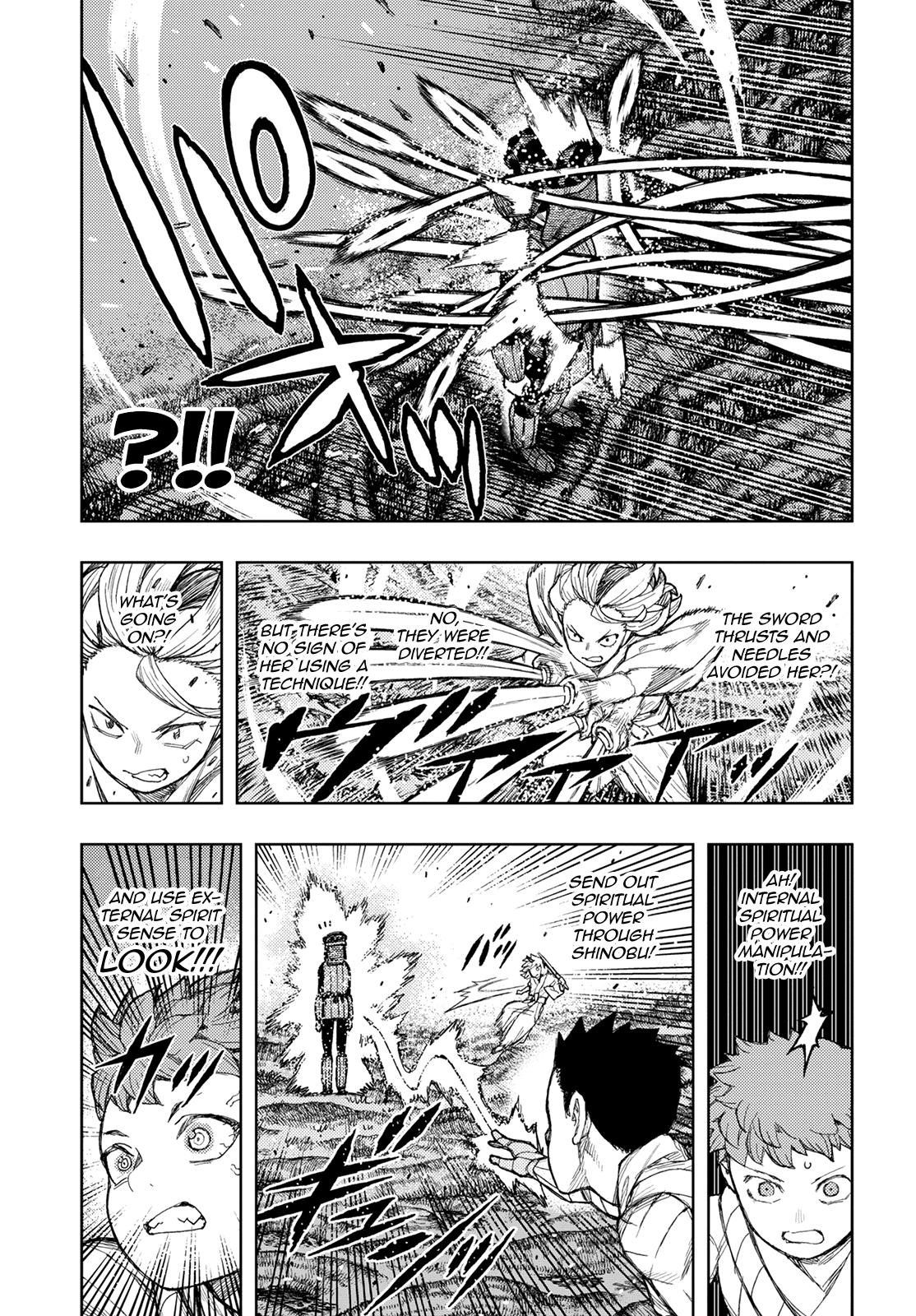 Tsugumomo Chap 141 - Next Chap 142