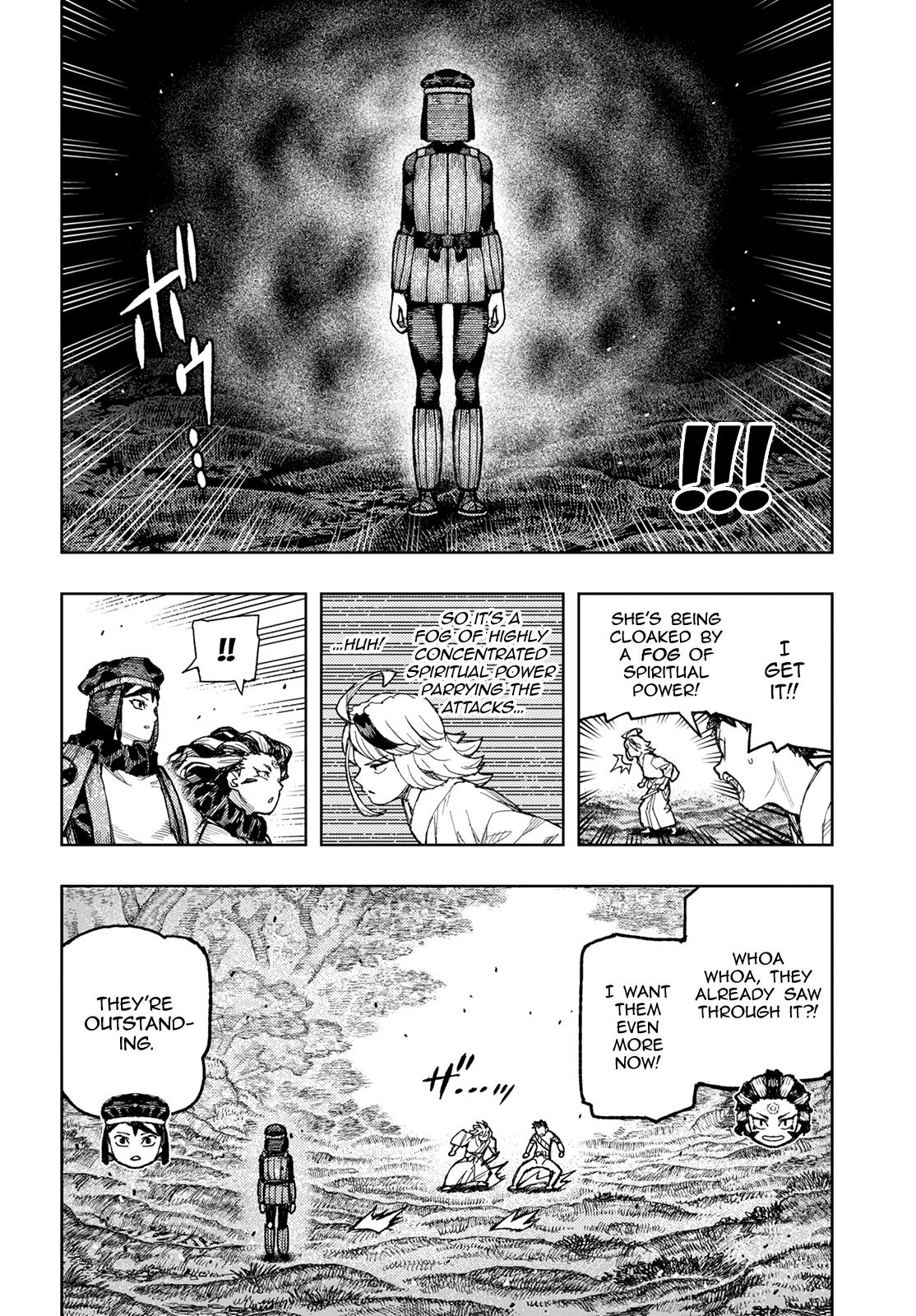 Tsugumomo Chap 141 - Next Chap 142