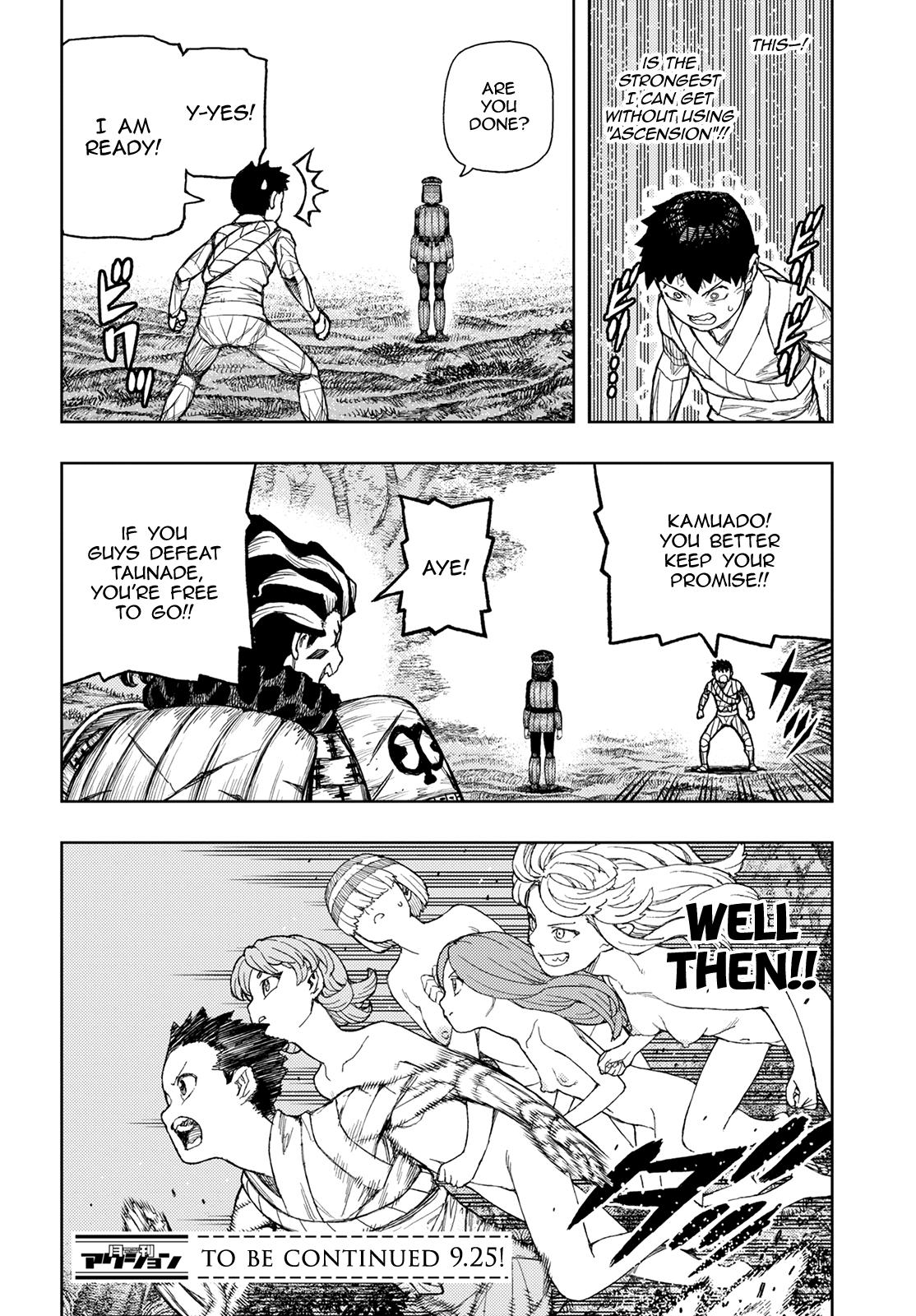 Tsugumomo Chap 141 - Next Chap 142