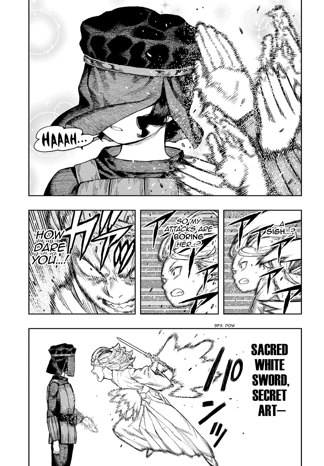 Tsugumomo Chap 141 - Next Chap 142