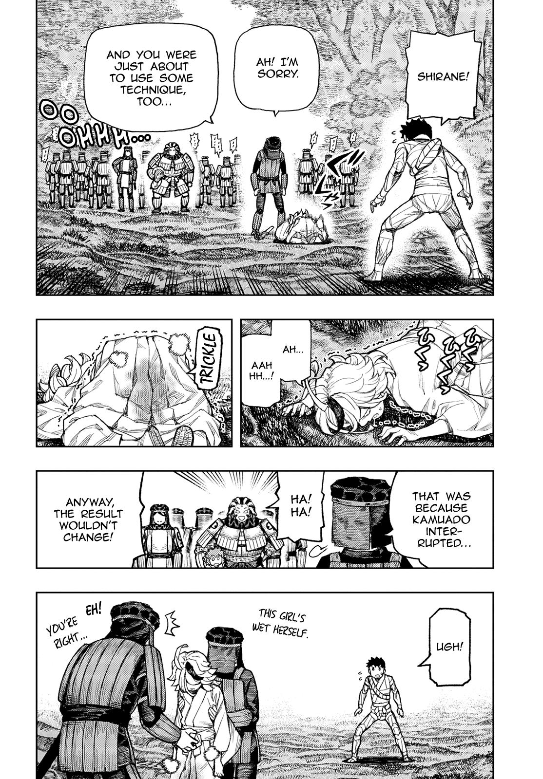 Tsugumomo Chap 141 - Next Chap 142
