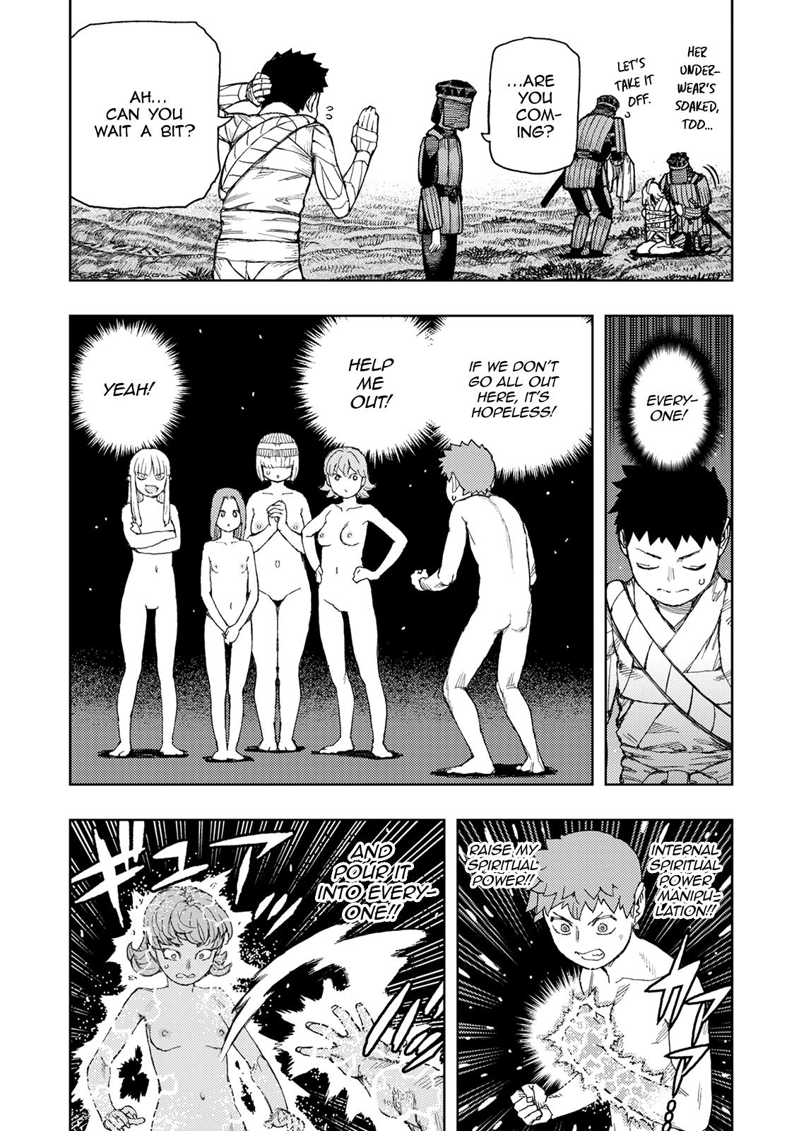Tsugumomo Chap 141 - Next Chap 142