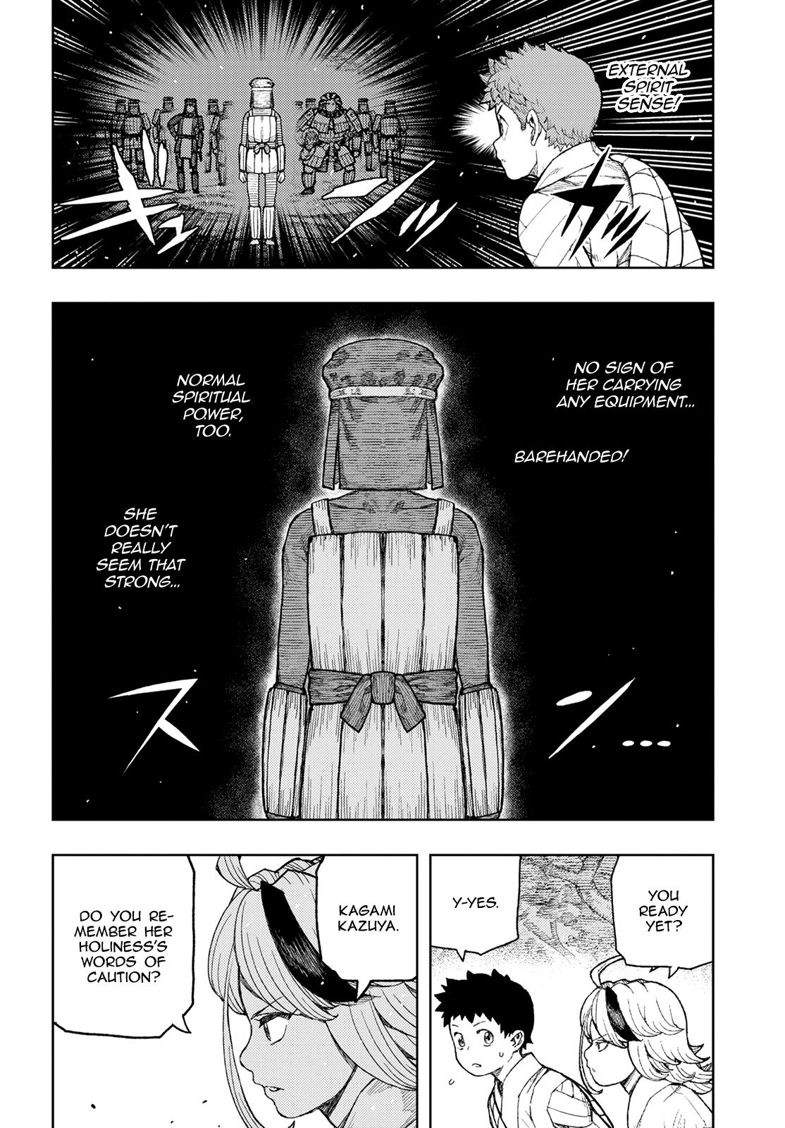 Tsugumomo Chap 141 - Next Chap 142