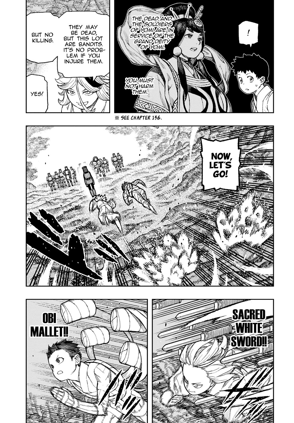 Tsugumomo Chap 141 - Next Chap 142