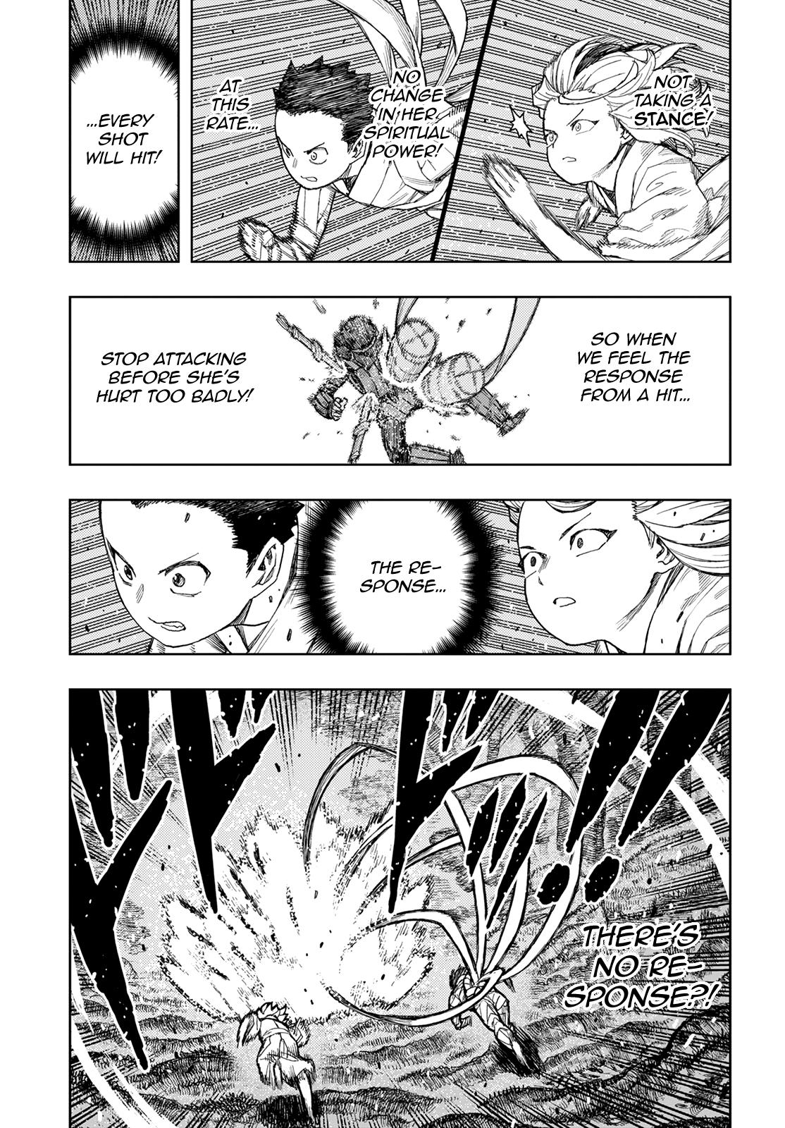 Tsugumomo Chap 141 - Next Chap 142