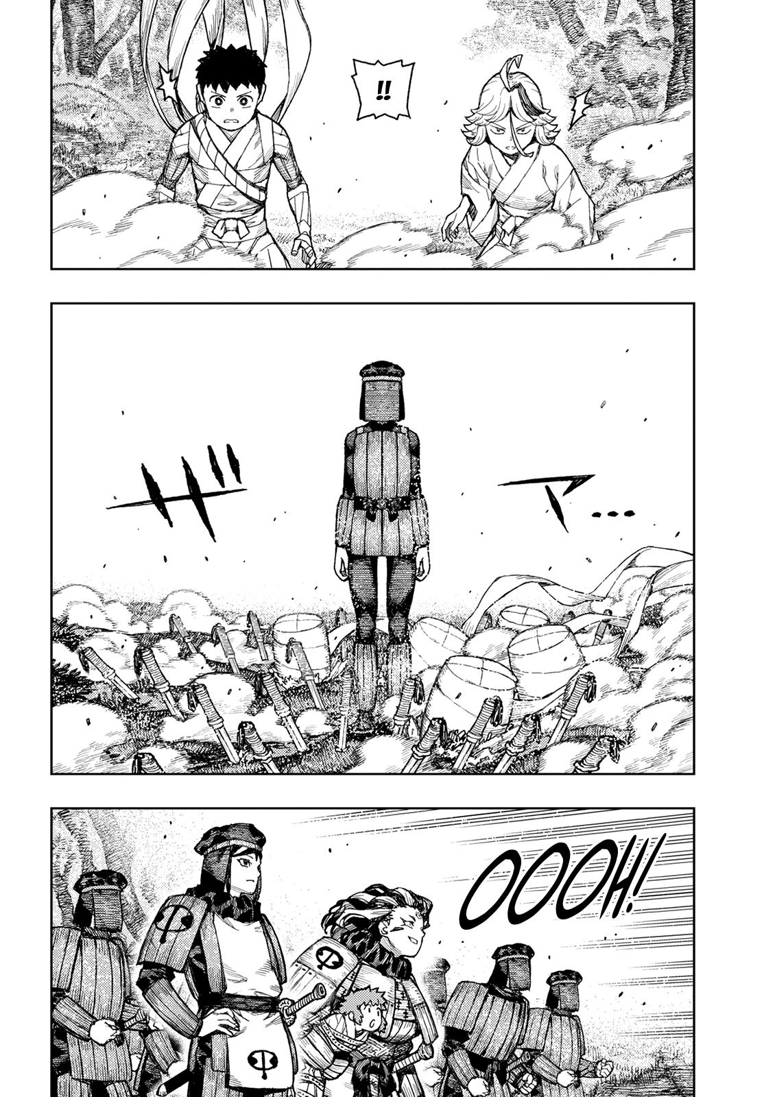 Tsugumomo Chap 141 - Next Chap 142