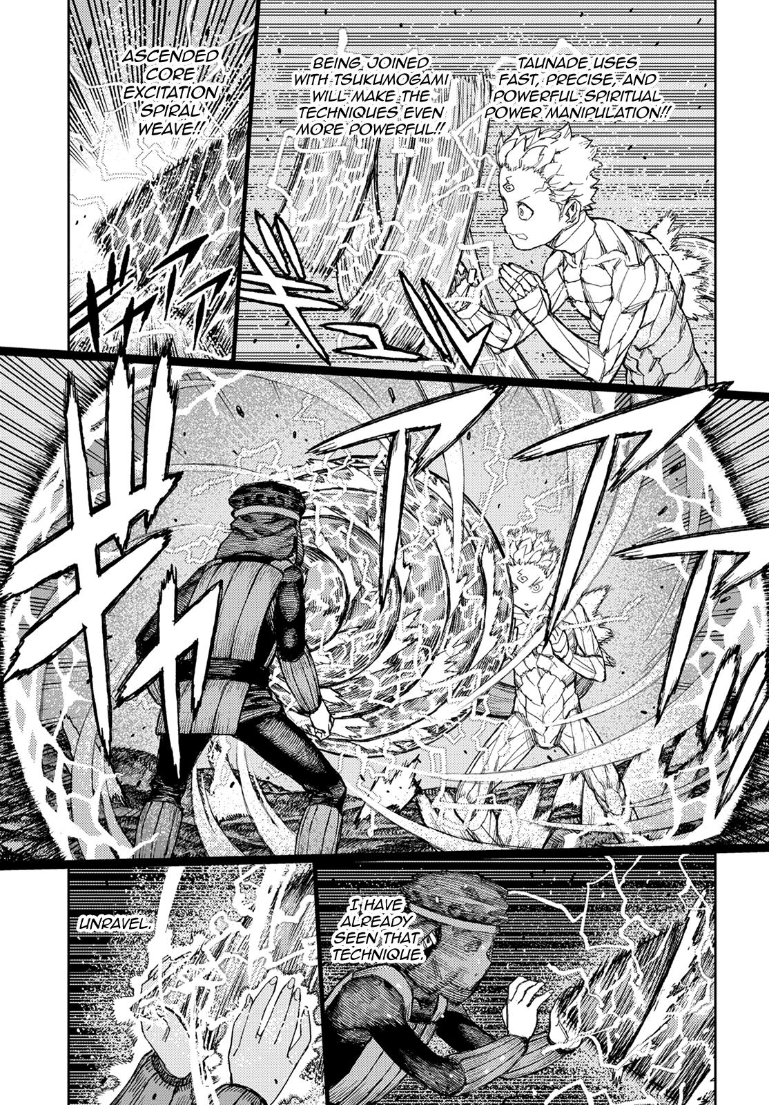 Tsugumomo Chap 142 - Next Chap 143