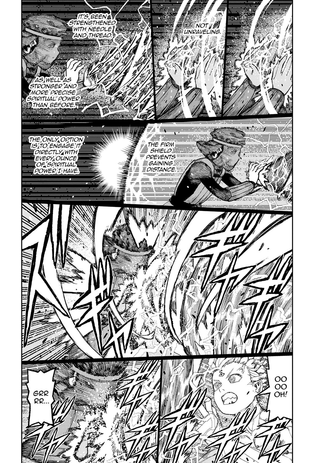 Tsugumomo Chap 142 - Next Chap 143