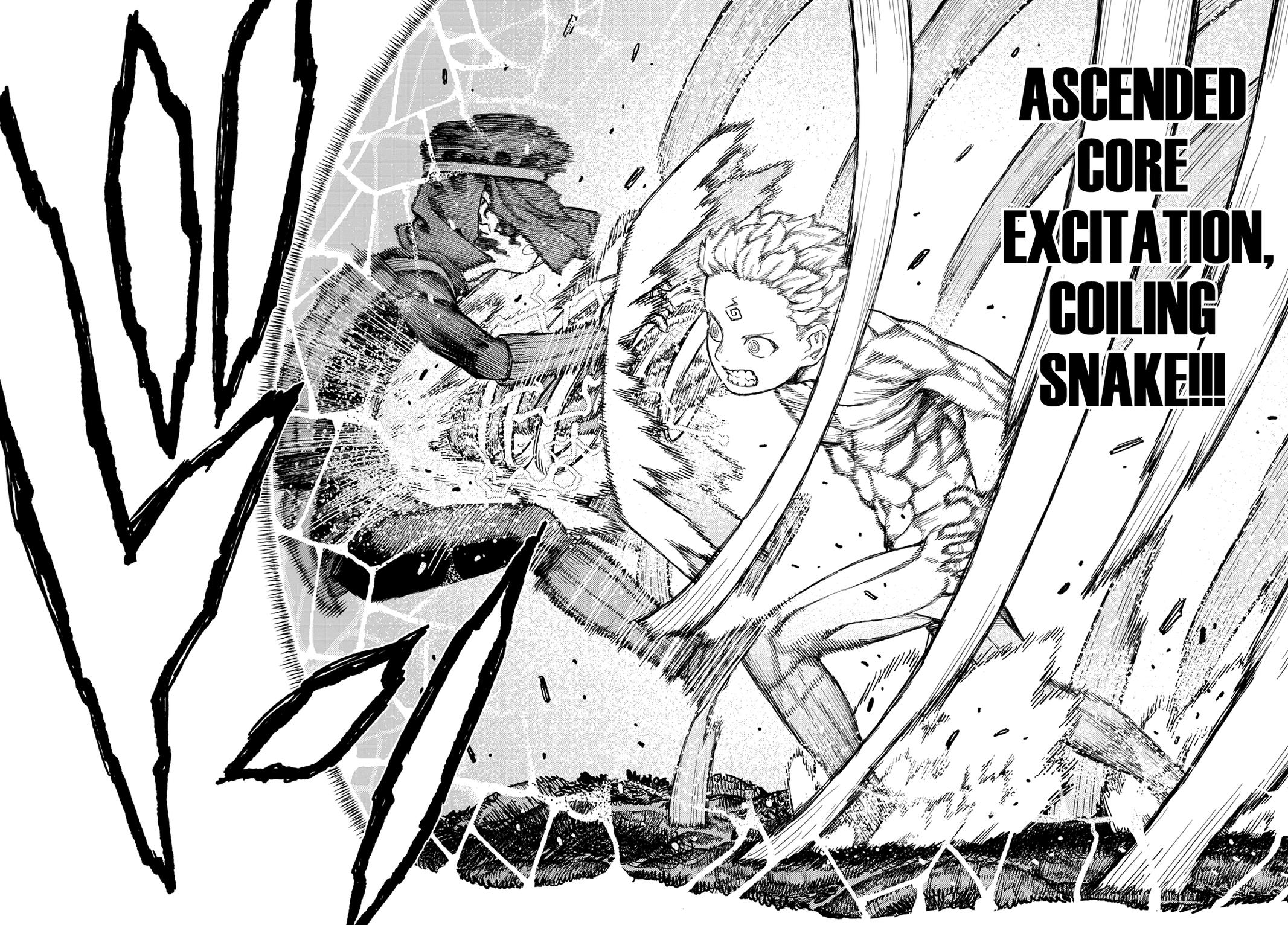 Tsugumomo Chap 142 - Next Chap 143